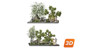 Rockery Skp Files